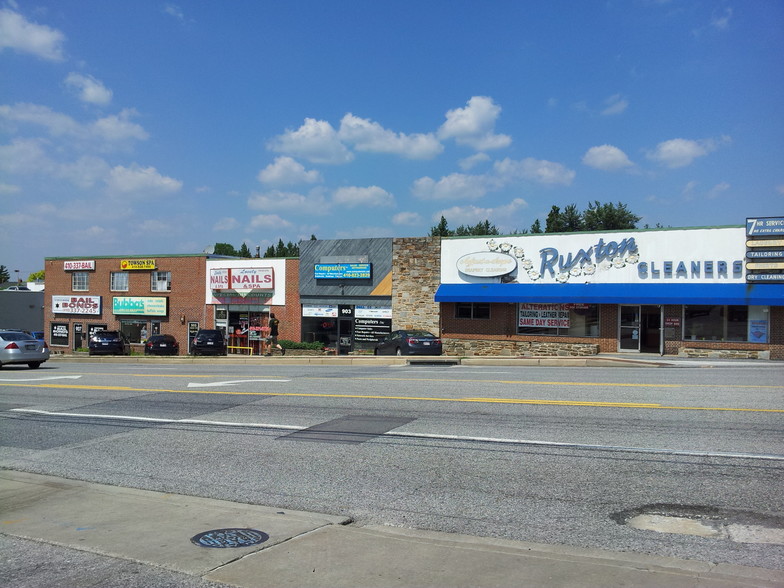 More Photos Of 901-907 York Rd, Towson Storefront For Lease