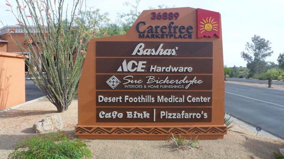 More Photos Of 36889 N Tom Darlington Dr, Carefree General Retail For Lease