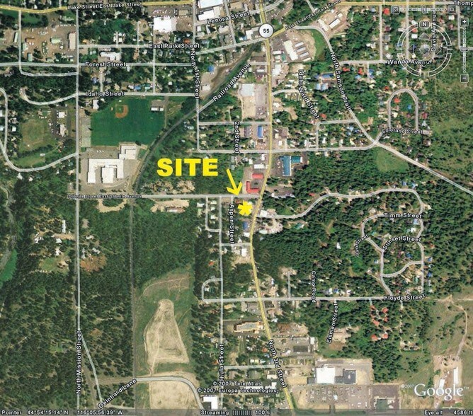 Primary Photo Of 314 N 3rd St, Mccall Land For Sale