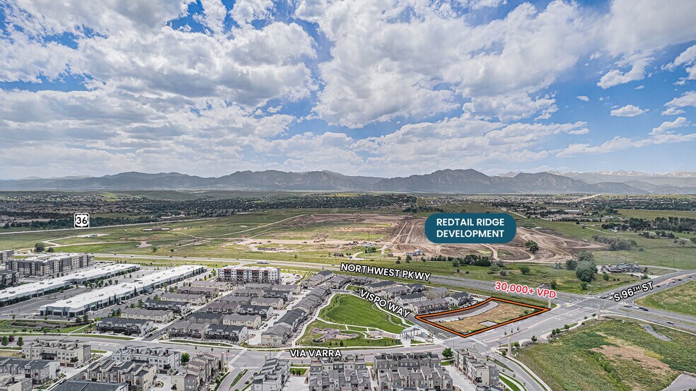 More Photos Of SEC Northwest Parkway & Via Varra, Broomfield Land For Lease