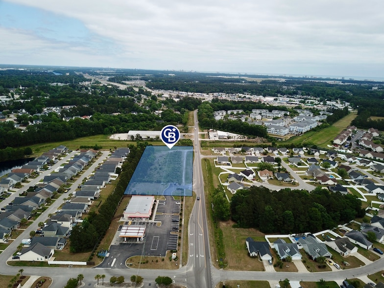 Primary Photo Of TBD Palmetto Pointe Blvd @ Dry Valley Loop, Myrtle Beach Land For Sale