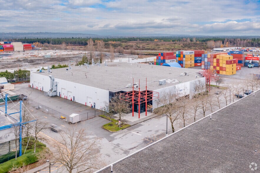More Photos Of 8500 River Rd, Delta Warehouse For Lease