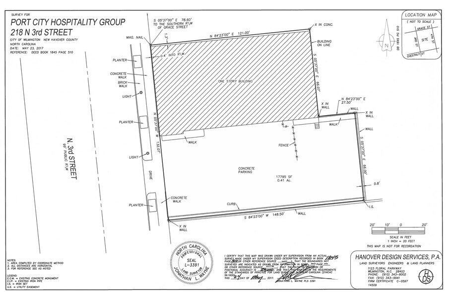 More Photos Of 218 N 3rd St, Wilmington Land For Sale