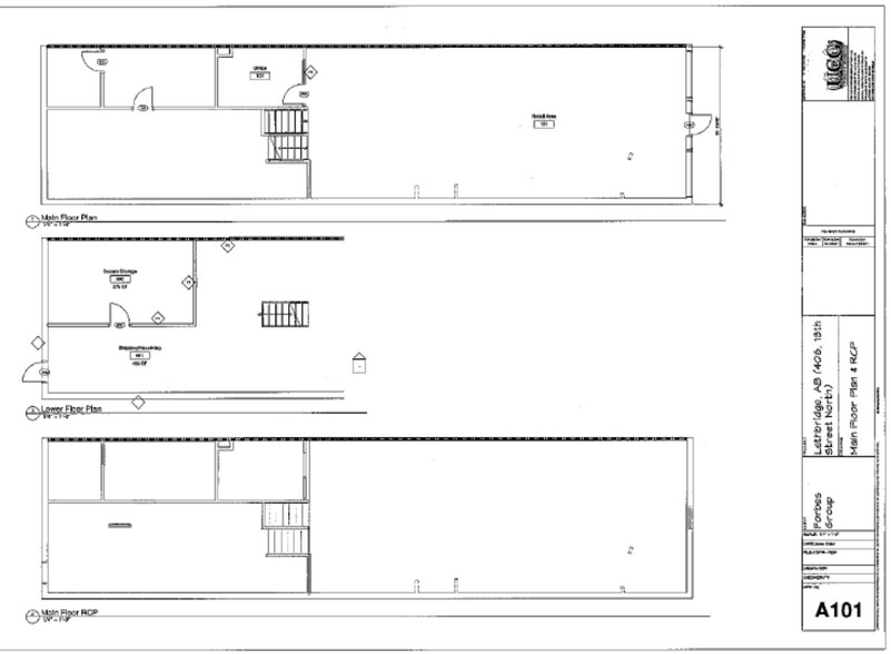 More Photos Of 406 13 St N, Lethbridge Storefront For Sale