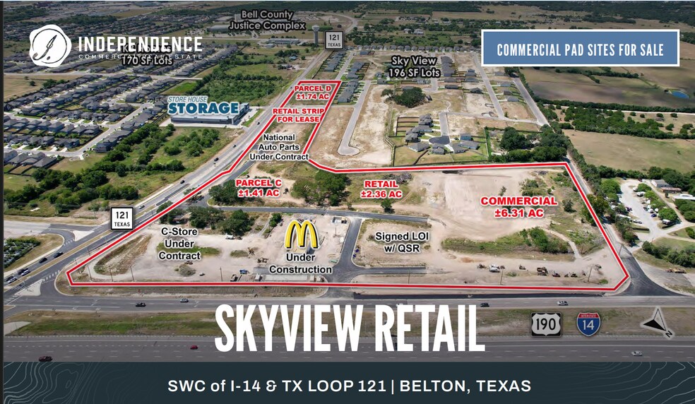 Primary Photo Of I-14 Hl, Belton Land For Sale