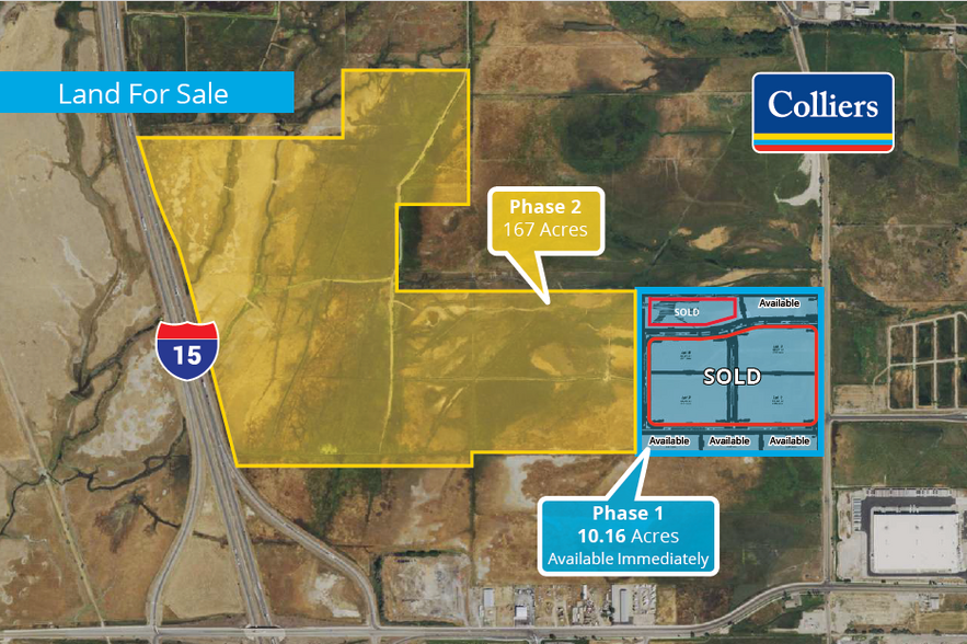 Primary Photo Of 70 N 1200 W, Brigham City Land For Sale