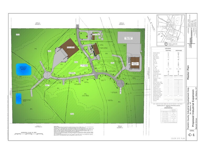 More Photos Of 543 Benoit Drive, Saint Albans Land For Sale