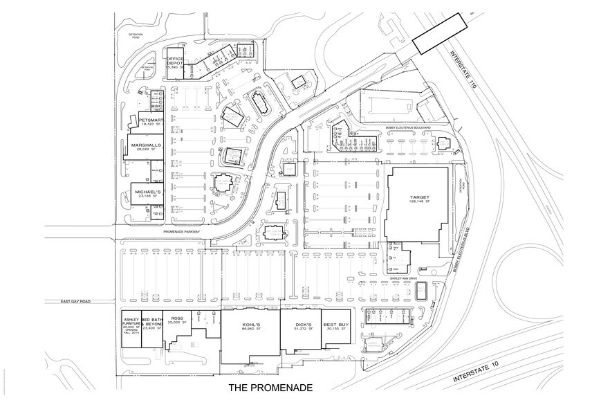 More Photos Of NW Corner I-10 and I-110, D'Iberville Unknown For Lease