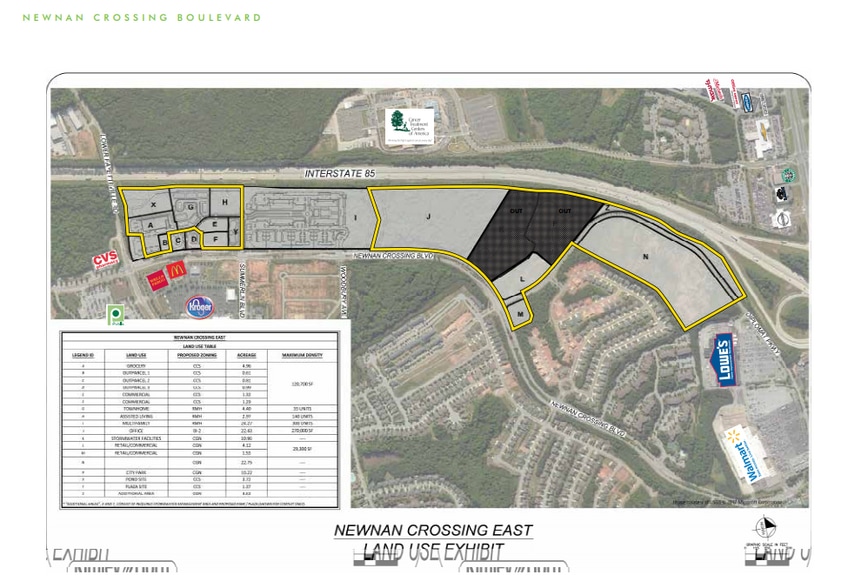 Primary Photo Of Newnan Crossing Blvd East, Newnan Land For Sale