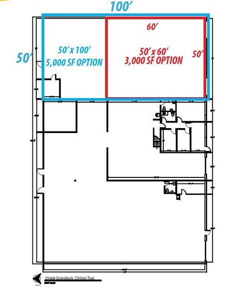 More Photos Of 35468 Groesbeck Hwy, Clinton Township Warehouse For Lease