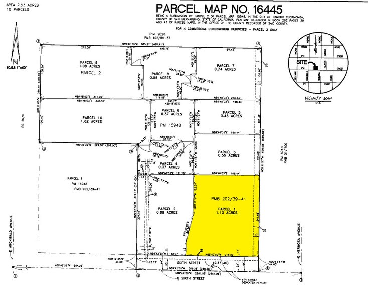 More Photos Of 9850 6th St, Rancho Cucamonga Warehouse For Sale