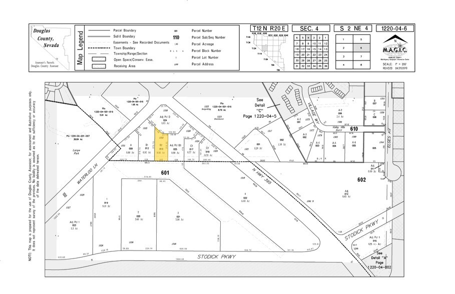 More Photos Of 1332 US Highway 395 N, Gardnerville Health Club For Sale