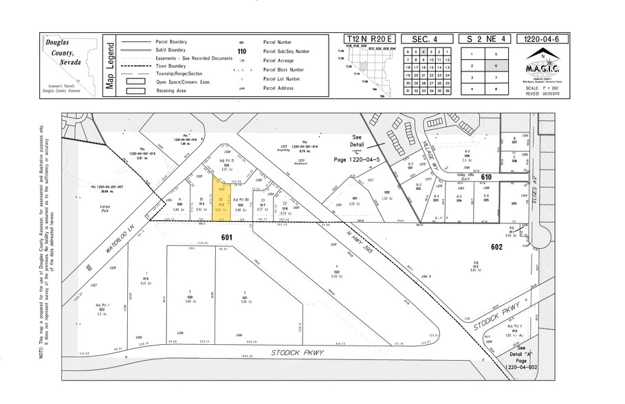 More Photos Of 1332 US Highway 395 N, Gardnerville Health Club For Sale