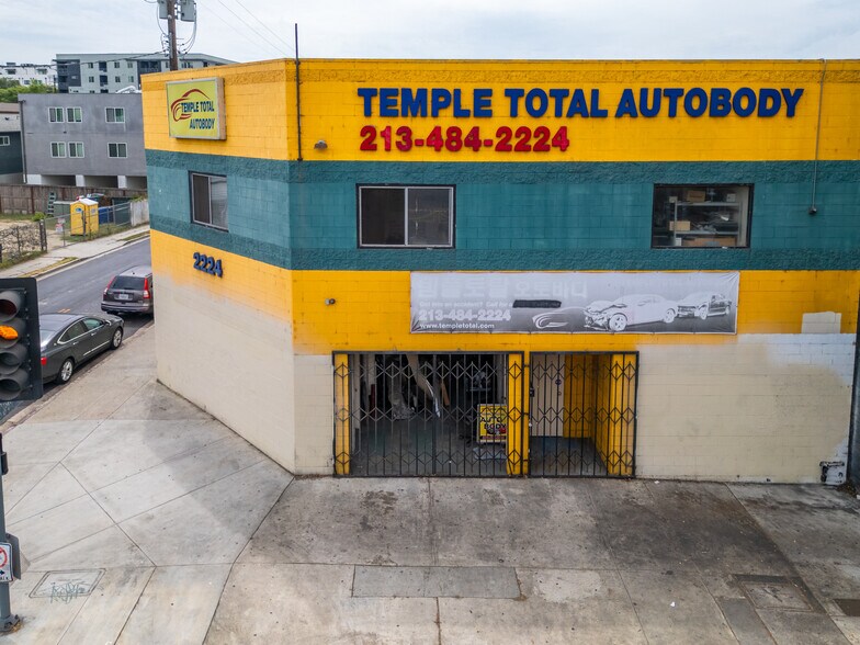 More Photos Of 2224 W Temple St, Los Angeles Warehouse For Sale
