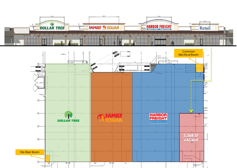 More Photos Of 3233 W Hammer Ln, Stockton General Retail For Sale