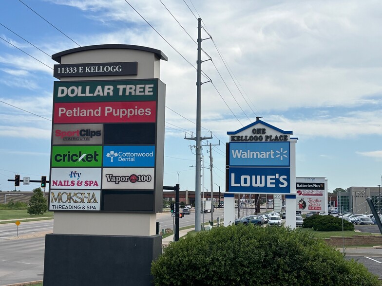 More Photos Of 11333 E Kellogg Dr, Wichita General Retail For Lease