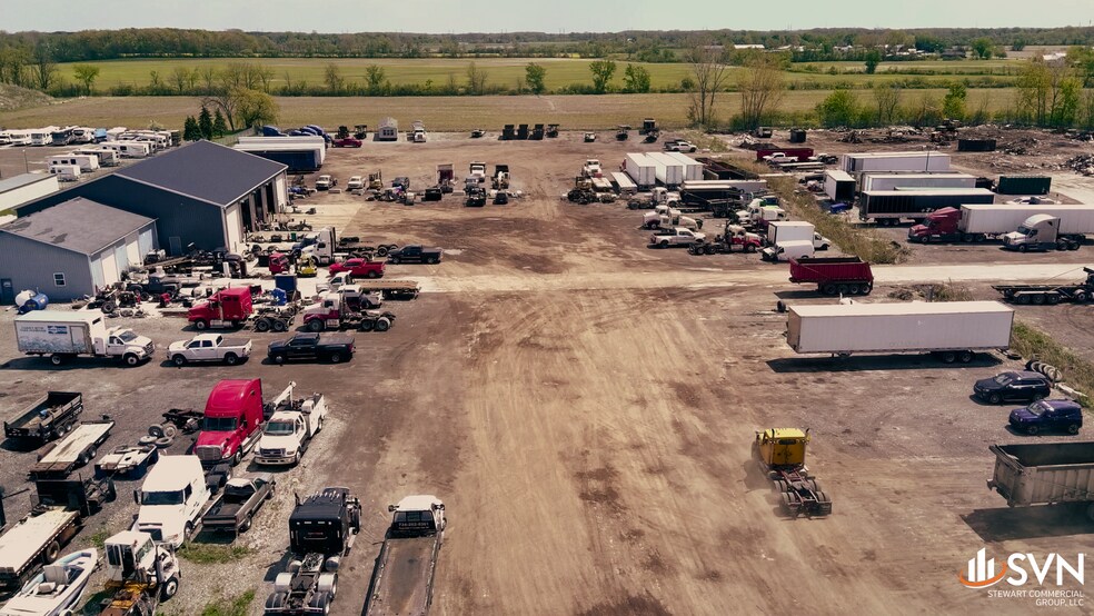Primary Photo Of 10200 N Telegraph Rd, Carleton Truck Terminal For Sale