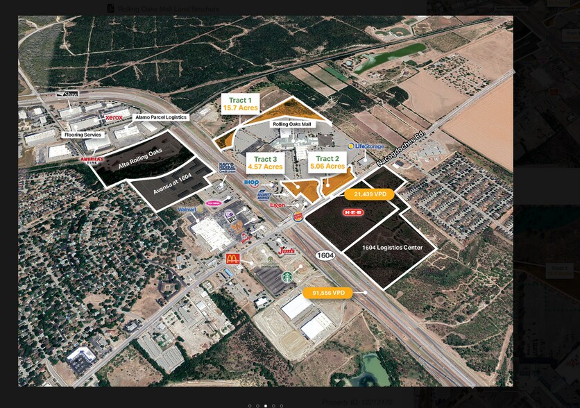 Primary Photo Of Rolling Oaks Mall, San Antonio Land For Lease