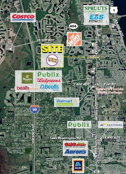 More Photos Of 4725 N Wickham Rd, Melbourne Land For Lease