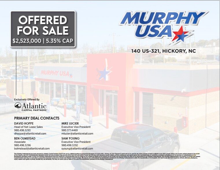 More Photos Of 140 Us Highway 321 NW, Hickory Convenience Store For Sale