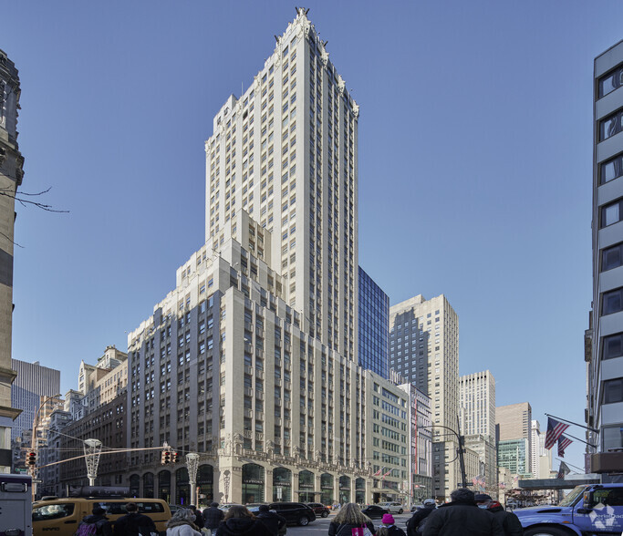 Primary Photo Of 580 Fifth Ave, New York Office For Lease