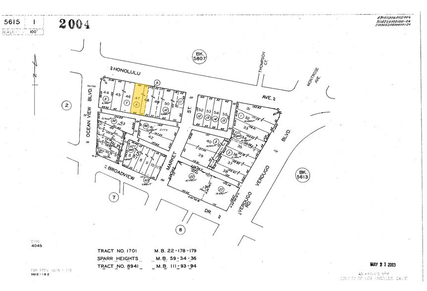 More Photos Of 2268-2270 Honolulu Ave, Montrose General Retail For Sale