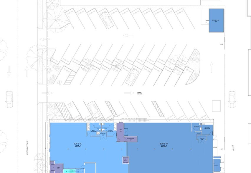 More Photos Of 700-710 W Wilson Ave, Glendale Warehouse For Lease