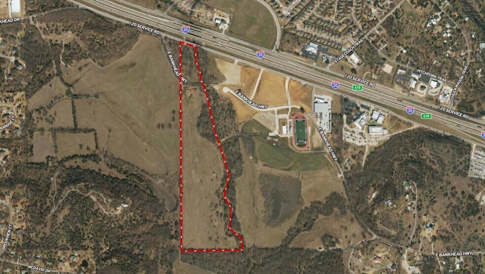 More Photos Of TBD E I20 Service Rd, Willow Park Land For Sale