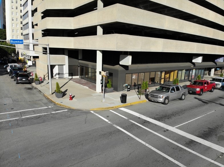 Primary Photo Of 1401-1469 Sumter St, Columbia Parking Garage For Lease