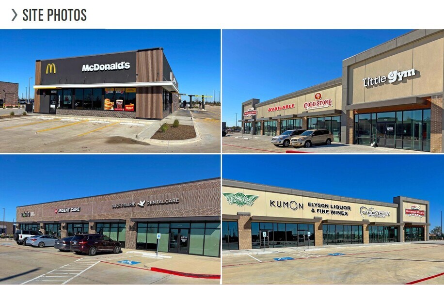 More Photos Of NWC of FM 529 & Elyson Exchange Way, Katy Storefront For Lease