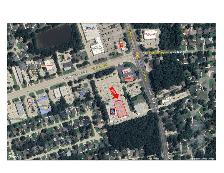 More Photos Of 2985 Gause Blvd E, Slidell General Retail For Sale