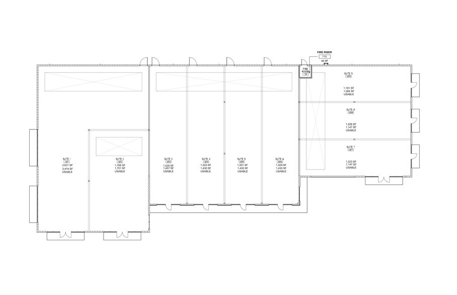 More Photos Of 22719 Aldine Westfield Rd, Spring General Retail For Lease