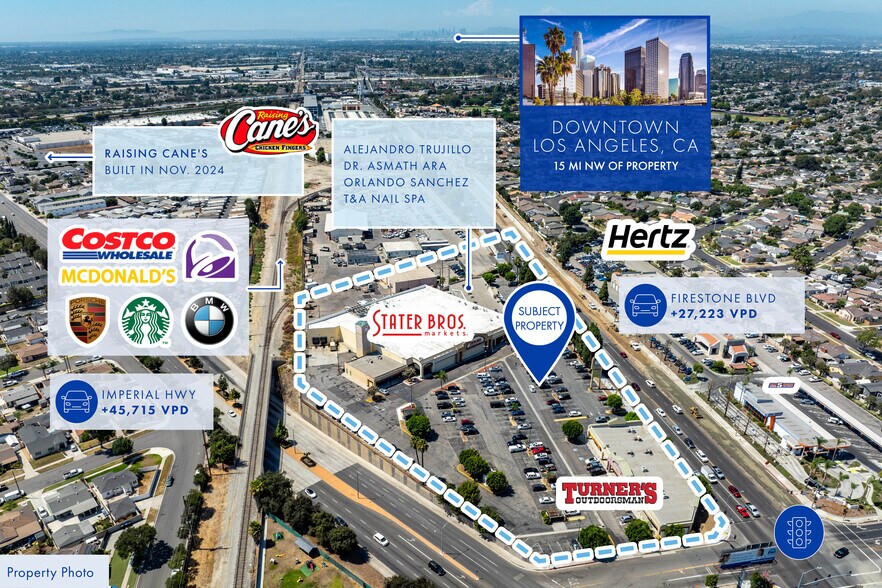 More Photos Of 11300 Firestone Blvd, Norwalk Supermarket For Sale