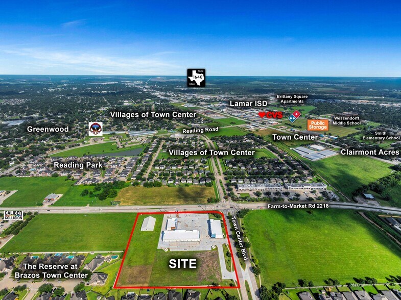 More Photos Of 1821 BF Terry Blvd, Rosenberg Freestanding For Lease