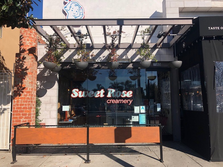 More Photos Of 7563-7565 Beverly Blvd, Los Angeles Restaurant For Lease
