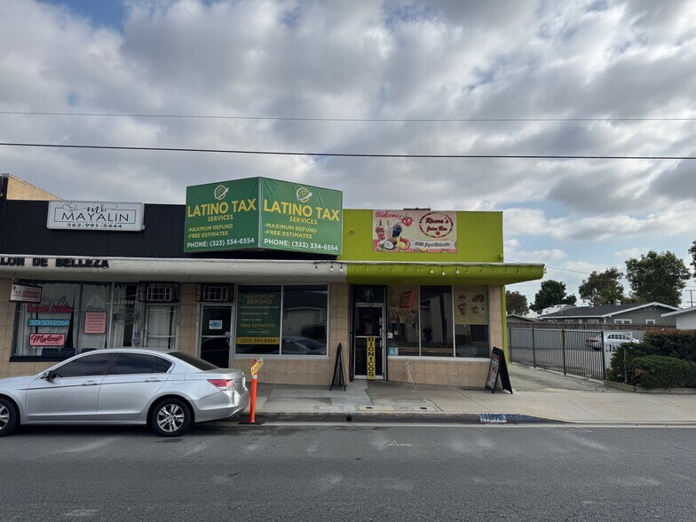More Photos Of 11912-11914 Rosecrans Ave, Norwalk Storefront For Sale
