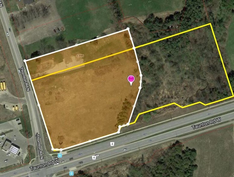More Photos Of 1395 Thornton Rd N, Oshawa Land For Sale