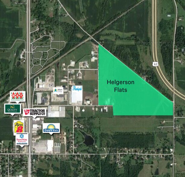 Primary Photo Of Pawnee Drive & Angle Road, Ottumwa Land For Sale