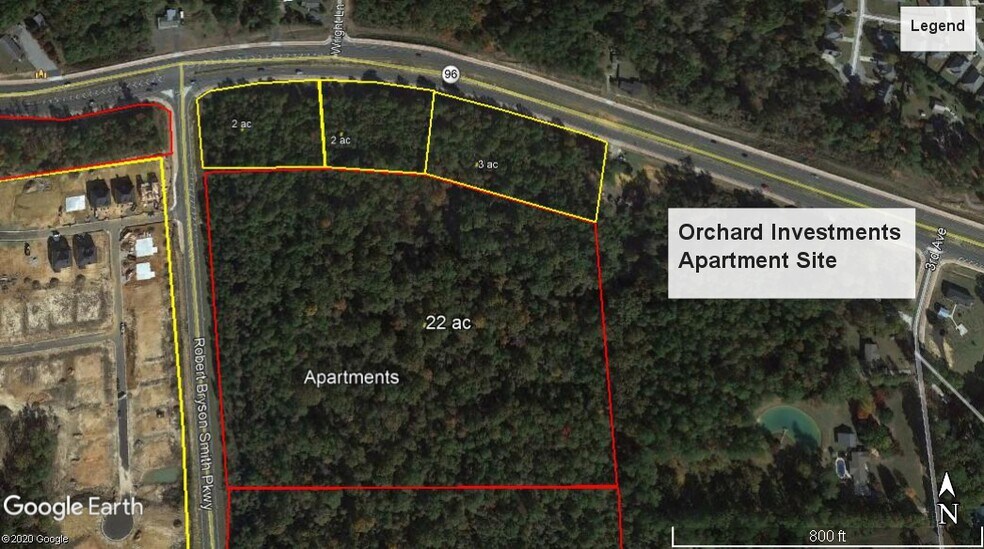 More Photos Of Hwy 96 And Robert Bryson Pky, Warner Robins Land For Sale