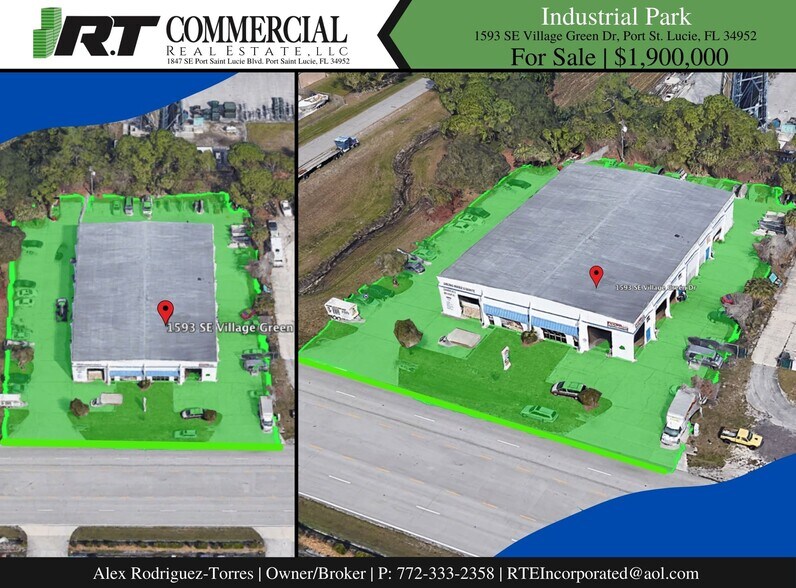 More Photos Of 1593 SE Village Green Dr, Port Saint Lucie Warehouse For Sale