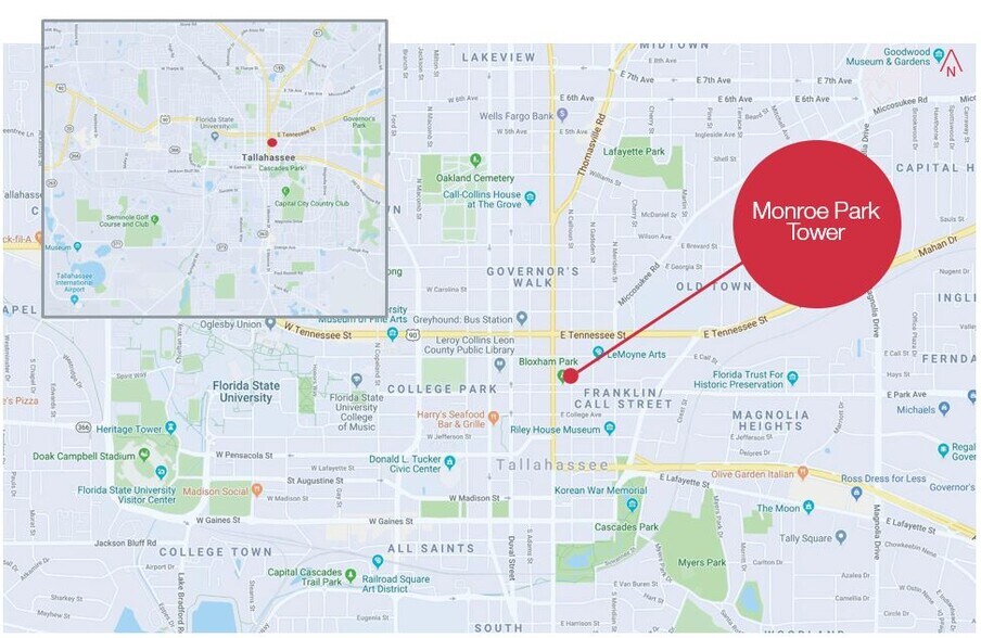 More Photos Of 101 N Monroe St, Tallahassee Office For Lease