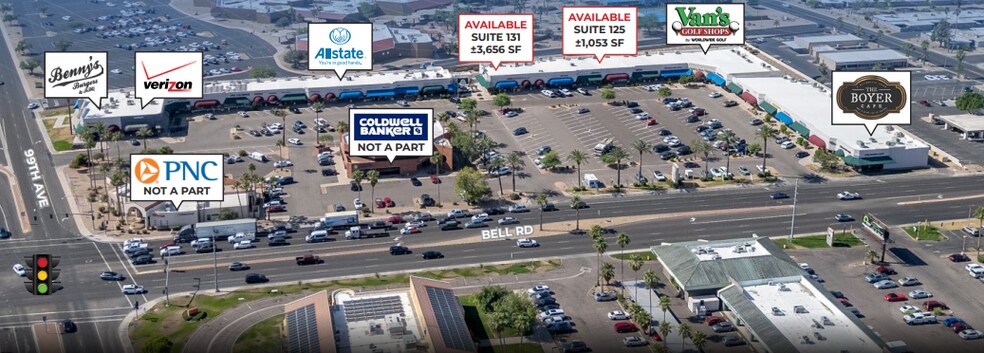 Primary Photo Of 10001 W Bell Rd, Sun City Unknown For Lease