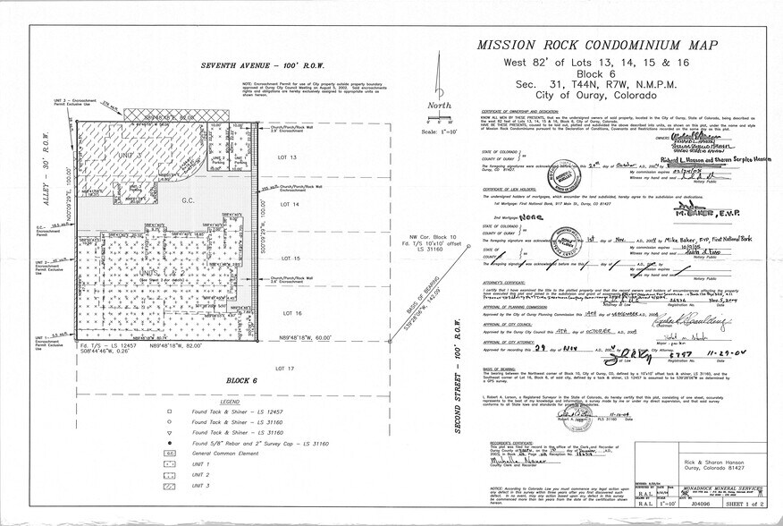 More Photos Of 115 / 117 / 119 7th Ave, Ouray Apartments For Sale