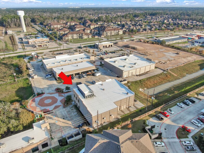 More Photos Of 24527 Gosling Rd, Spring Flex For Lease