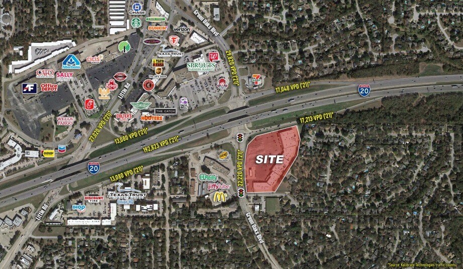 Primary Photo Of 5701-5781 SW Green Oaks Blvd, Arlington Land For Lease