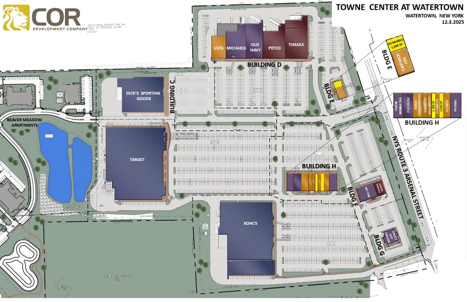 More Photos Of 21800-21880 Towne Center Dr, Watertown Unknown For Lease