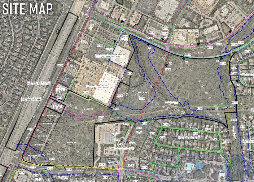 More Photos Of NEC of 281 and Encino Rio hwy, San Antonio Land For Sale