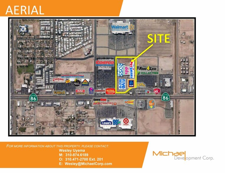 More Photos Of 2140-2184 N Imperial Ave, El Centro Unknown For Lease
