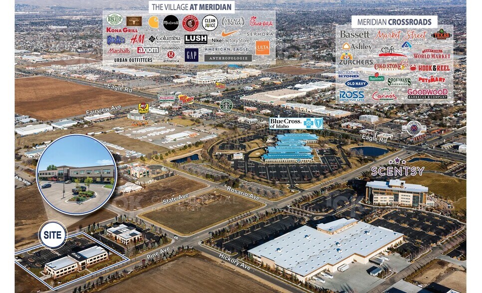 More Photos Of 2501 E State Ave, Meridian Office For Sale