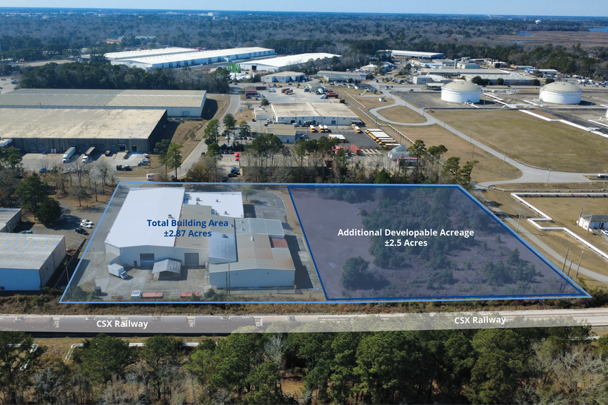 More Photos Of 915 Commerce Cir, Hanahan Manufacturing For Sale